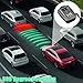 360° Radar Detector for Cars, Long Range Camera Detection with Automatic Detection Vehicle Speed Alarm, Rapid Response Time, for Anti-Speed Trap, Red-Light Cameras