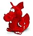 Price comparison product image Keel Toys SL4167 25cm Welsh Dragon, Multi-Colour