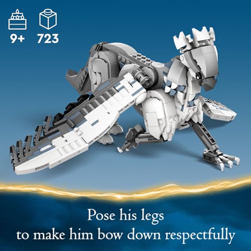 LEGO Harry Potter Buckbeak The Hippogriff Building Toy - Pretend Play or Display Toy for Boys & Girls, Ages 9+ Years - Gift for Christmas - Collectible Harry Potter Decor - 76427 - Image 5