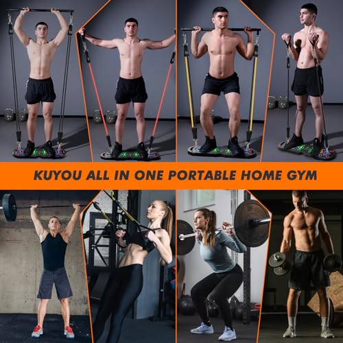 Premium Liegestützbrett Set Liegestützgriffe Push Up Board Verbessertes Konzept 2024 Liegestütze Brett Homeworkout 10 in 1 Push Up Bar Home Gym Liegestütze Fitnessgeräte für Zuhause