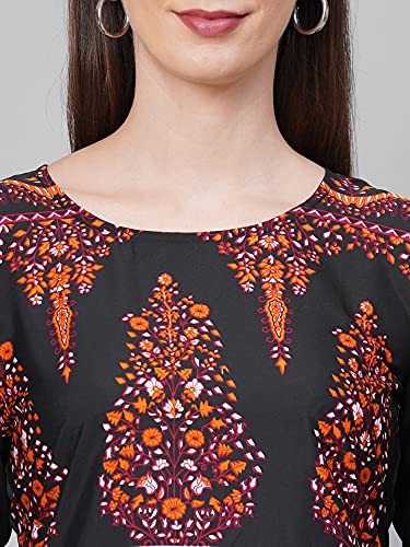 Image of ANNI DESIGNER Women's Crepe Regular Kurta