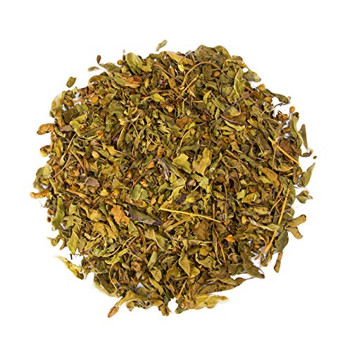 Dried Holy Basil Leaves ( Krishna Basil, Thai Hot Basil) | Native Plant from India | Peppery Flavor with Earthy Aroma | Taken as Herbal Tea 7.5 oz.