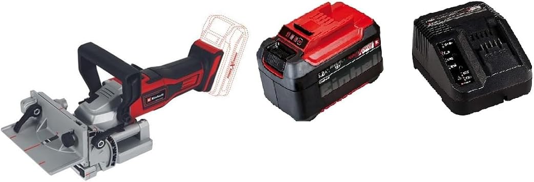 Einhell Te-Bj 18 Li-Yass  Dubel Frezesi 5,2 Amper Ak  Sterter Kit