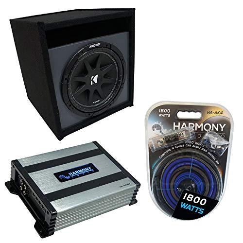 Harmony Audio Universal Car Stereo Paintable Ported 10