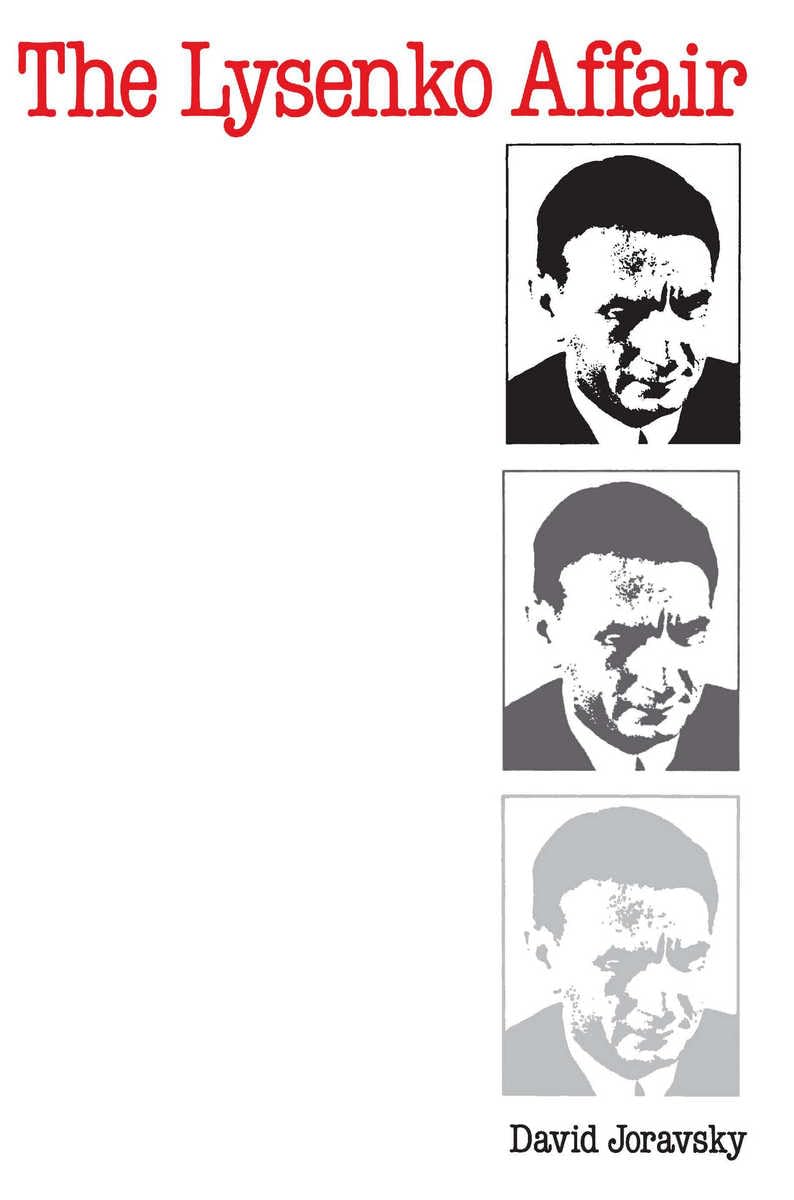 The Lysenko Affair