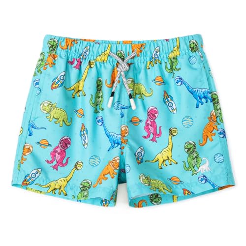 Image of SURF CUZ Boys Swim Trunks Toddler Swim Shorts UPF 50+ Bathing Suit for Boy Swimsuit Quick Dry Mesh Beach Boardshorts Swimwear
