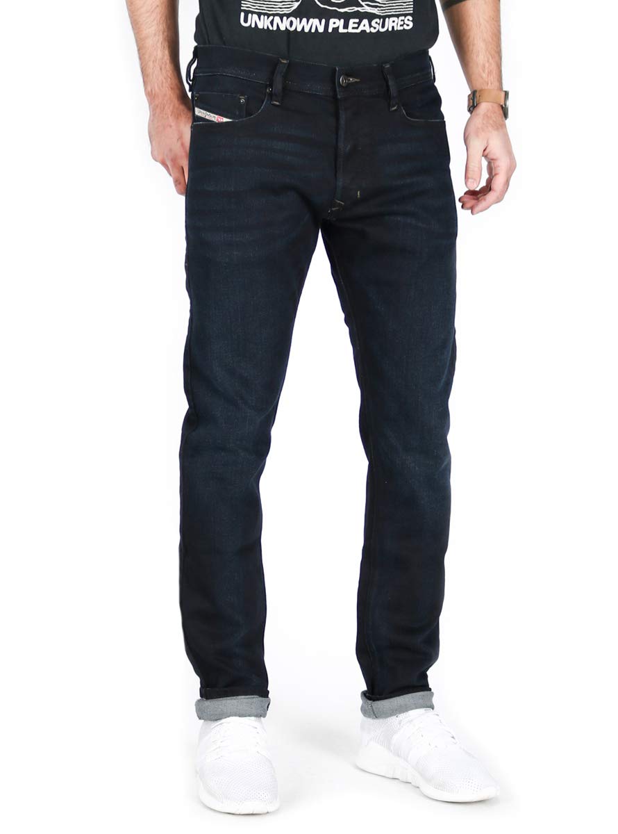 Diesel Mens Tepphar R46d8 Jeans Slim Carrot Cut Desertcart INDIA - Main Image