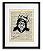 Notorious BIG - Notorious BIG Famous Quote Art - Authentic Upcycled Dictionary Art Print - Home or Office Decor (D330)