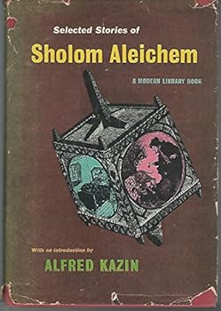 Hardcover Selected Stories of Sholom Aleichem (The Modern Library of the World's Best Books) Book