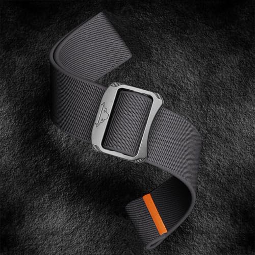 Correa elástica de nylon para Garmin Instinct 45mm miniatura 3