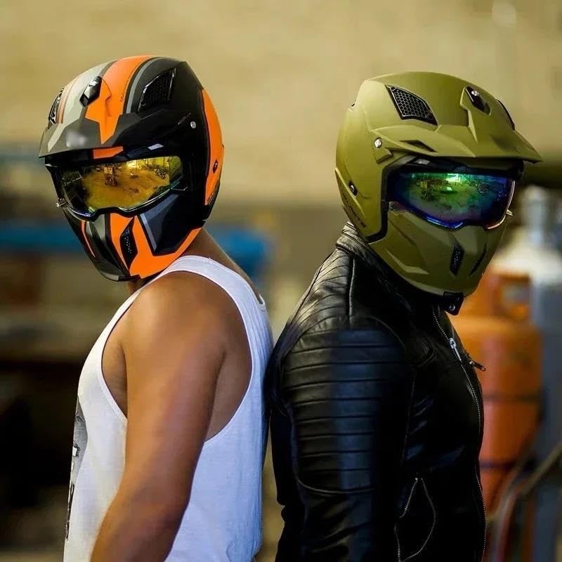 Amazon.co.jp: オートバイ フルフェイス ヘルメットバイザー 択 に適合