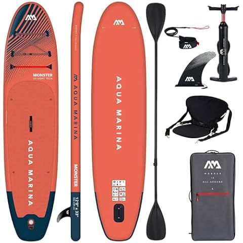 Planche de paddle Aqua Marina Monster 2021 Cover