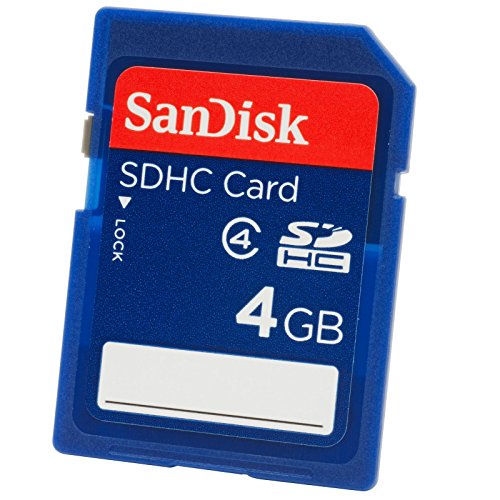 SanDisk 4GB SDHC Secure Digital Card