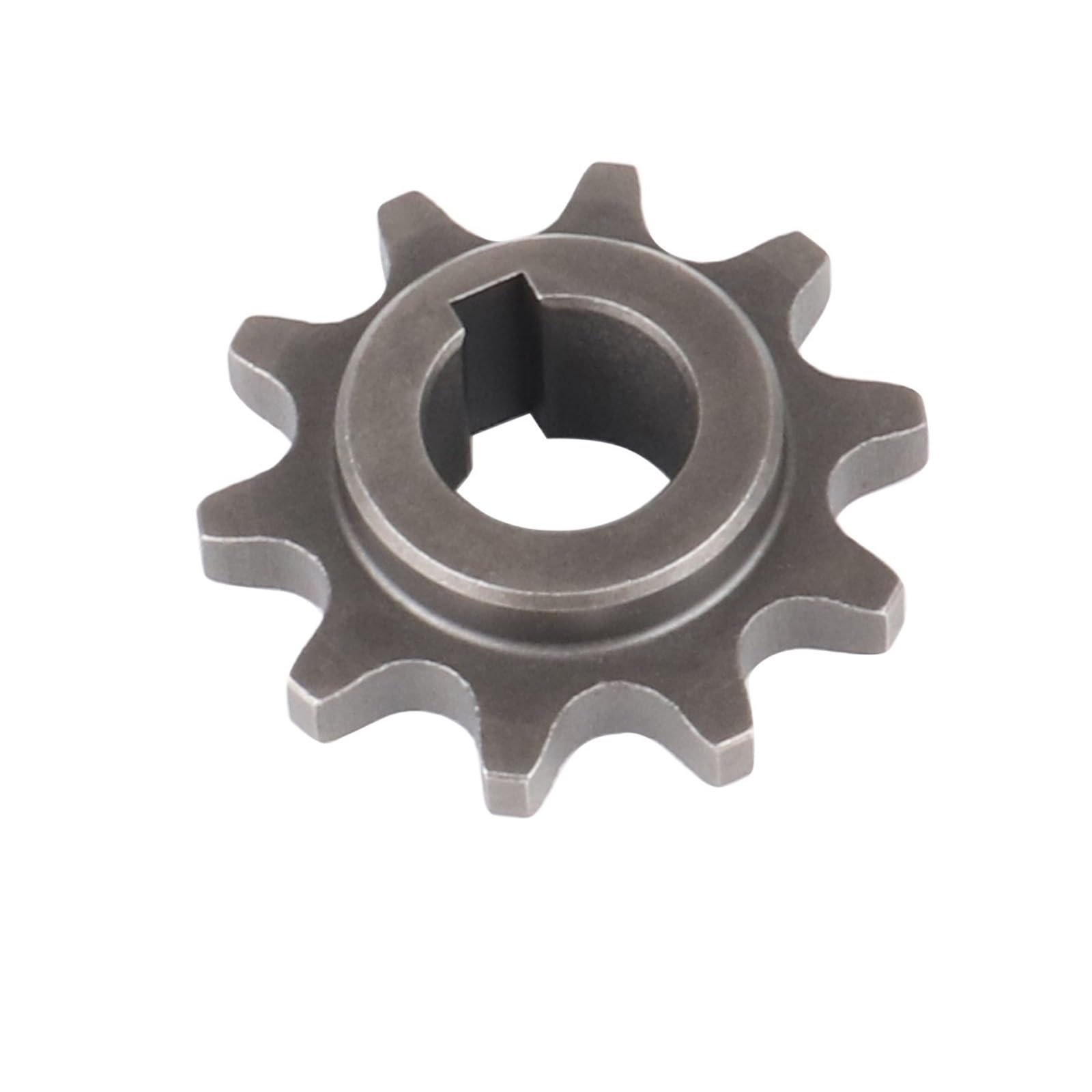 FLFHDUP Motorcycle Sprocket Fit For Coleman CT200 Trail 200 KT196 10 Teeth 420 16mm/17mm Chain Front Engine Sprocket With Cotter Open Pin Chain Sprocket(420 10T 17mm)