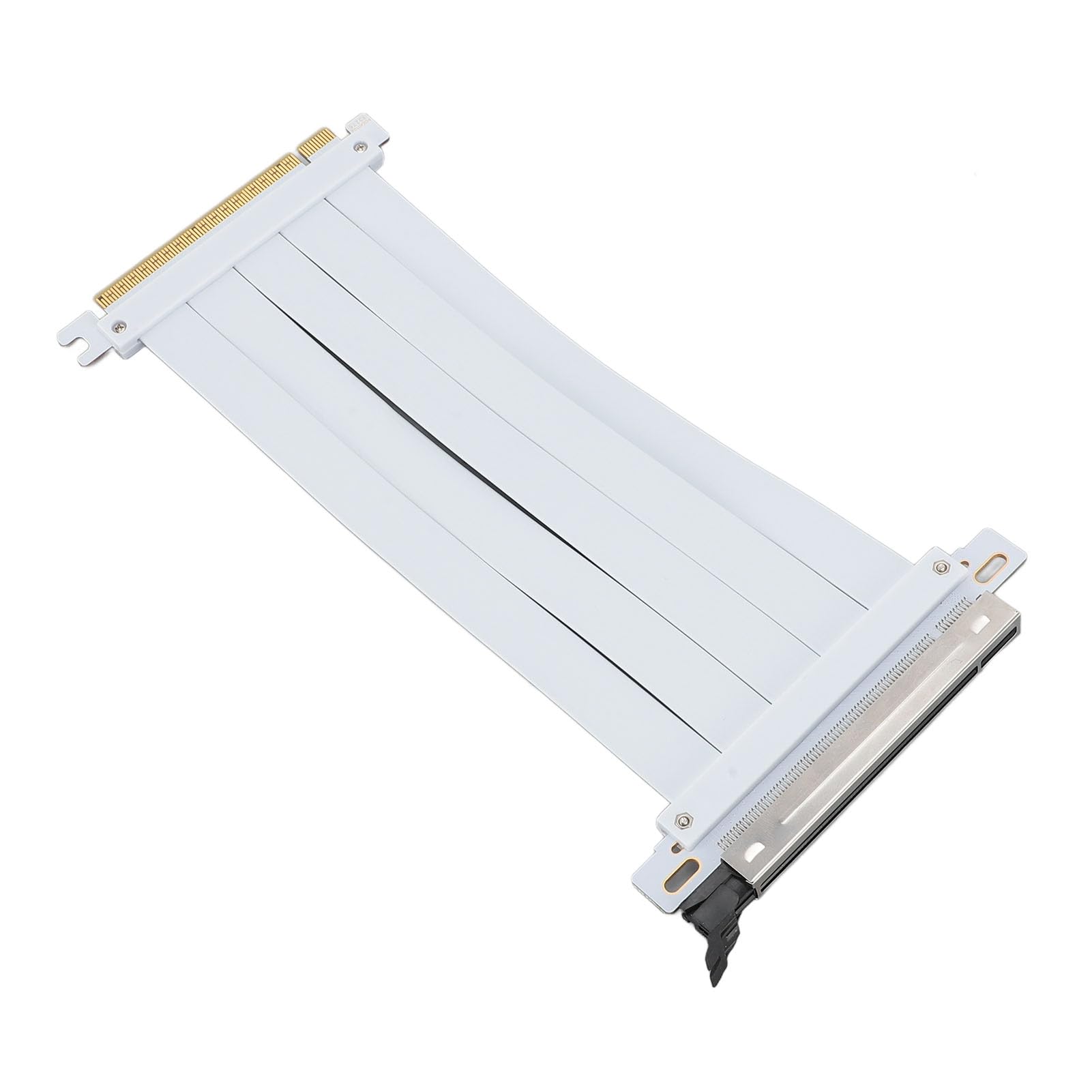 PCIE 4.0 X16 Riser-Kabel, Kompatibel mit RTX4090, RTX4090 Ti, RX8900XT, für Alle GPU-Geräte, Flexibler Hochgeschwindigkeits-Extender-Karten-Erweiterungsanschluss, 90-Grad-Adapter