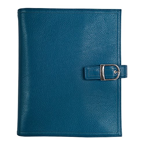 Day-Timer Starter Set, Undated, 7 Ring, Desk Size, 5.5 x 8.5 Inches, Teal (70301)