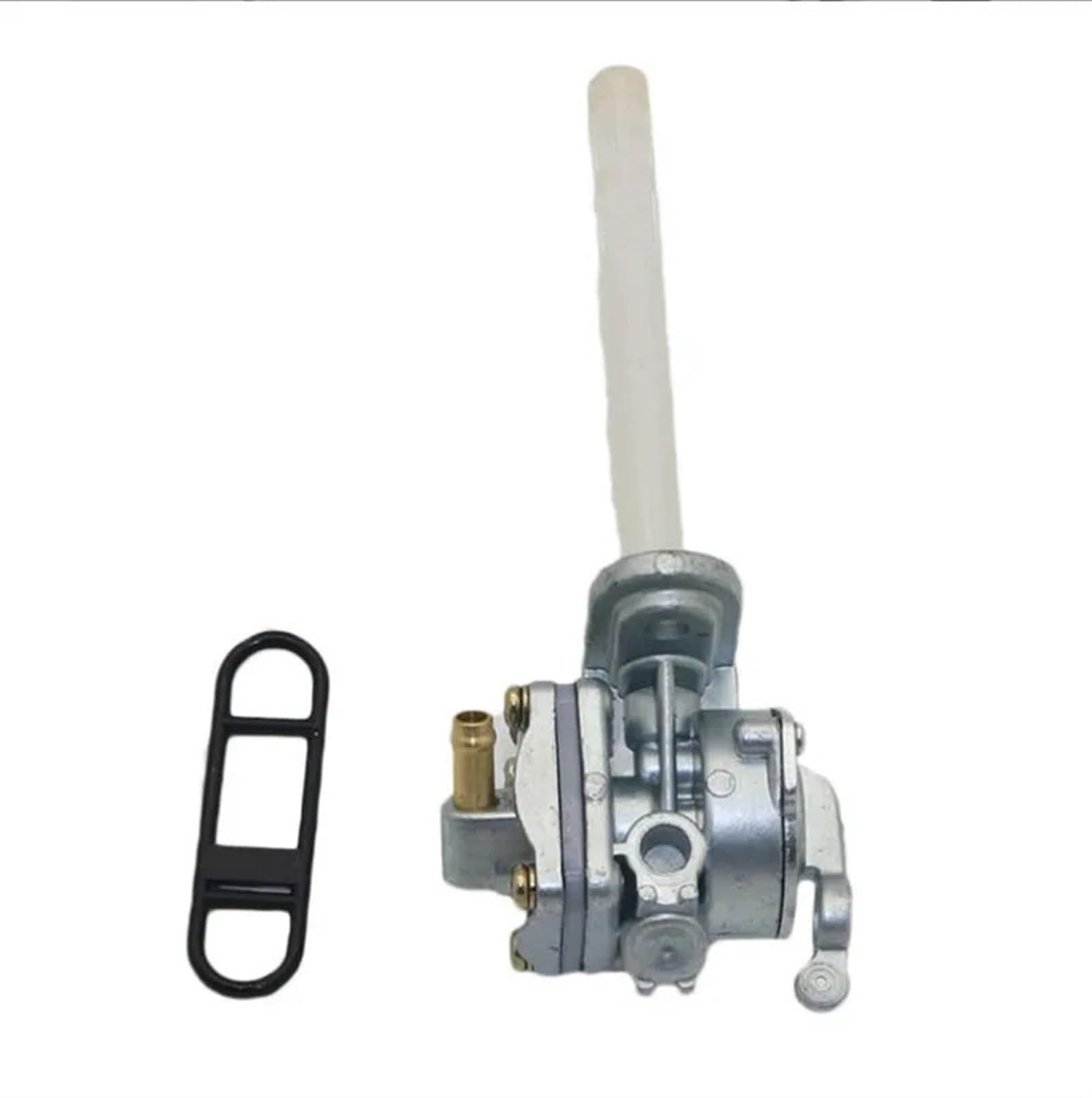 On/Off Motorcycle Fuel Gas Valve Oil Tank Petcock Shut Off Switch Cock 89-97 GSX600 F GSX750 F
