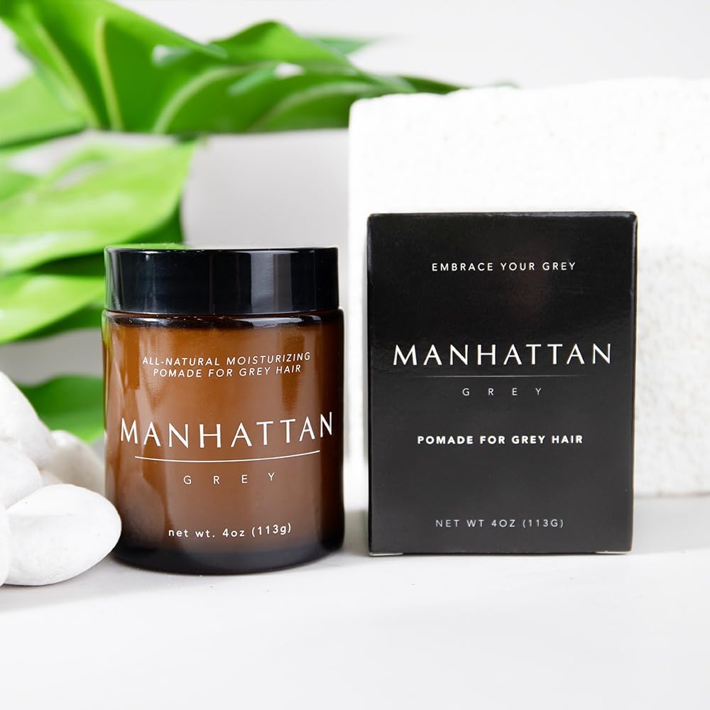 Amazon.com : MANHATTAN GREY Vegan Moisture Pomade and Hydration