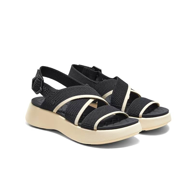 VIVAIA Kathy Round-Toe AdaptAll Sport Sandals