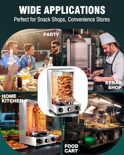 Commercial Shawarma Grill Machine Vertical