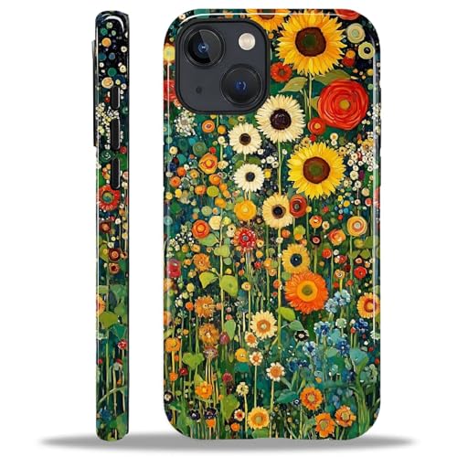 Yesad Gustav Klimts Garden Hybrid Case