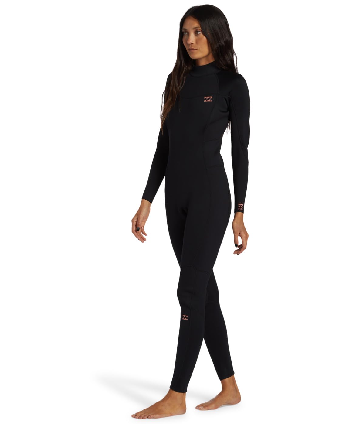 Billabong 5/4 Foil GBS Back Zip Fullsuit 2024 Black