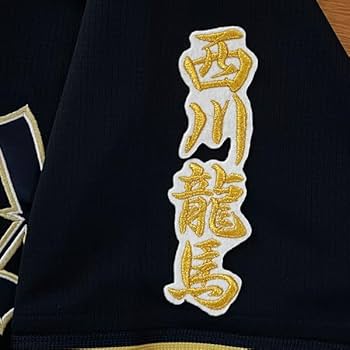Amazon.co.jp: オリックス バファローズ 刺繍 ワッペン 西川