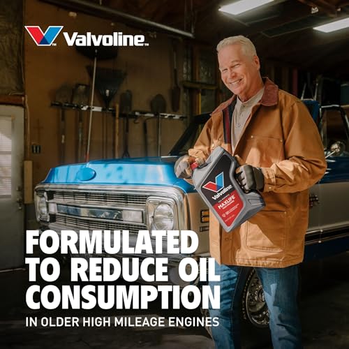 Image of Valvoline Full Synthetic High Mileage with MaxLife Technology SAE 0W-20 Motor Oil 5 QT, (Model: 852399)