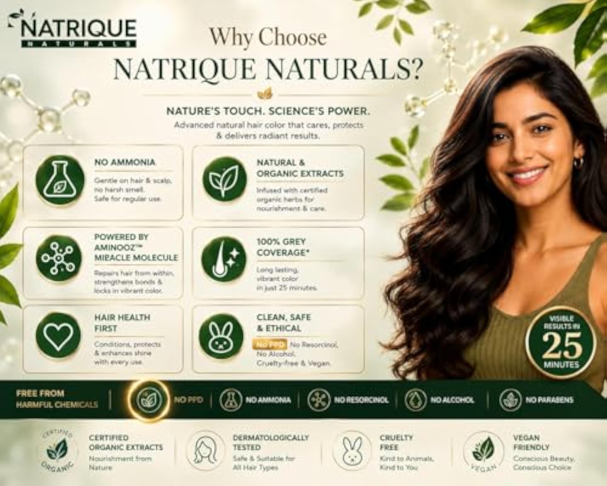Naturals Gel Hair Color Medium Hazelnut Brown 4N