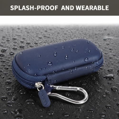 Image of USB Flash Drive Case, SD Card /Thumb Drive /Memory Cards Holder, Bag Only | SDXC /SDHC Storage, Electronic Accessories Organizer for SanDisk / for Samsung, for Students /IT /Office /School /Travel, Royal