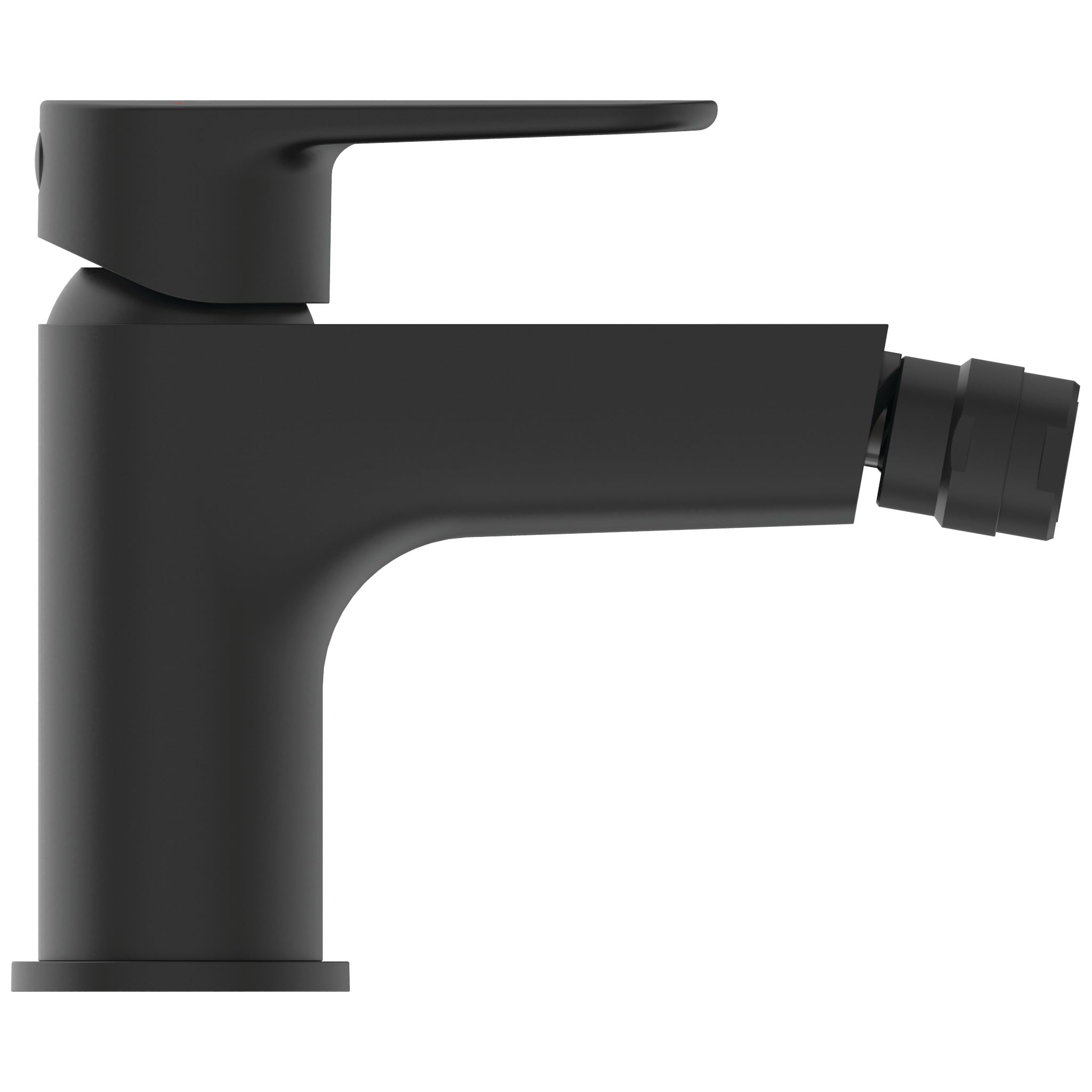 Ideal Standard BD716XG Cerafine O - Rubinetto per bidet con valvola push-open, sporgenza 13,2 cm, colore: Nero (Silk Black)