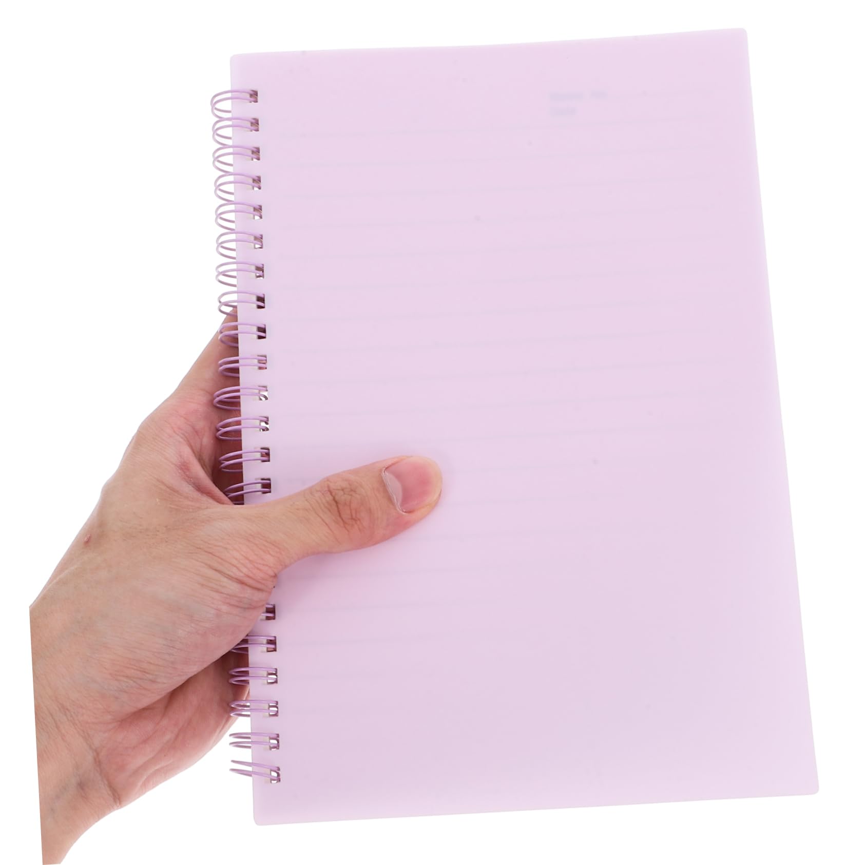 STOBOK 5pièces Cahier Spiralé Avec Pages Lignées Lot De Notebooks Pour Et Bureau Fournitures Scolaires Organisées