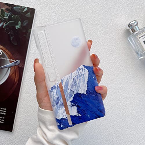 Custodia® Mate XS 2 Funda,Huawei Mate XS 2 Case,Huawei Mate XS 2 Pattern Case,Huawei Mate XS 2 Frosted Hard PC Cover Carcasa Compatible para Huawei Mate XS 2(2)