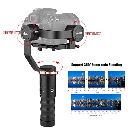 Andoer Beholder MS-PRO 3-Axis Handheld Gimbal