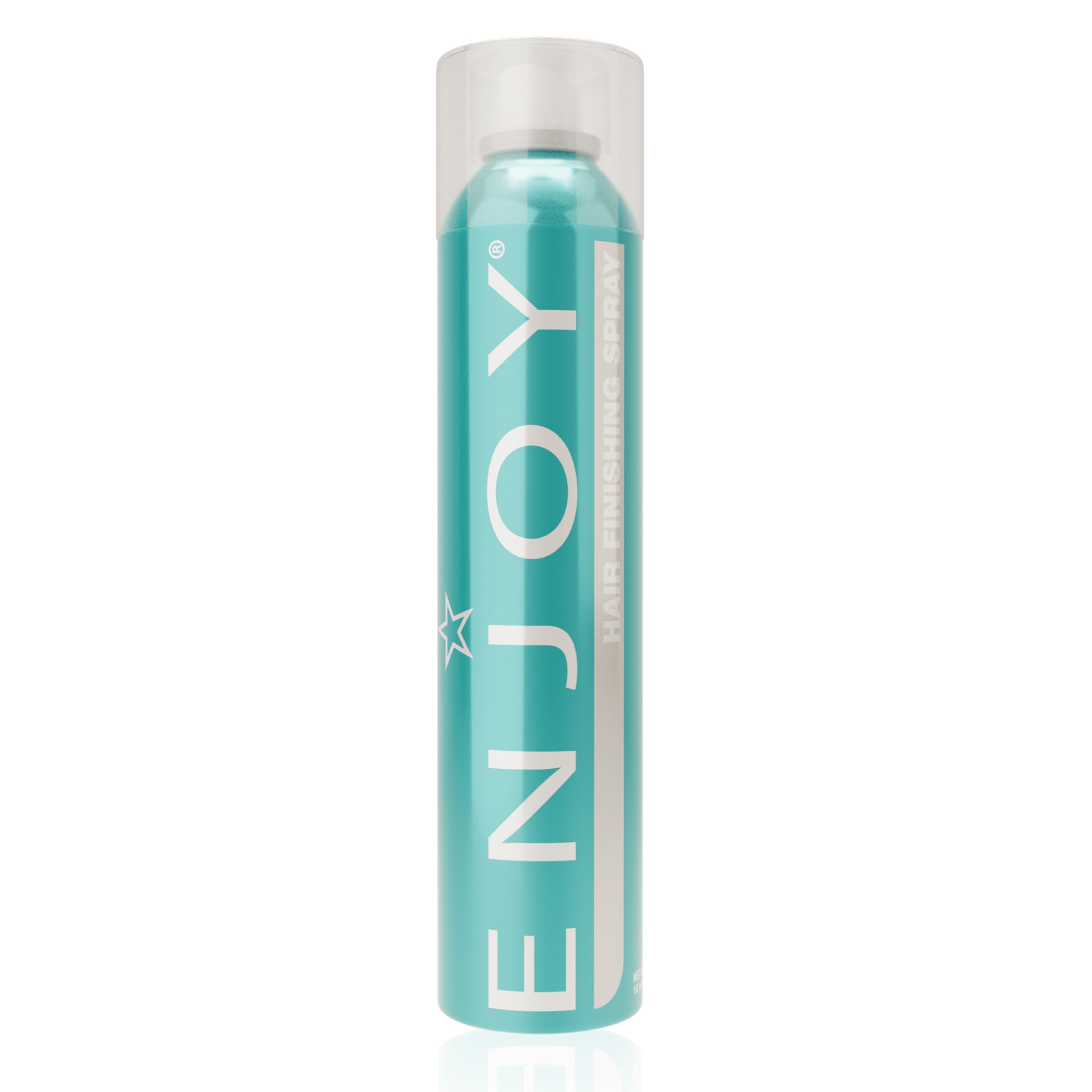 Enjoy Hair Finishing Spray, Quick Drying, Firm & Flexible Hold for Volume and Shine (10 oz)