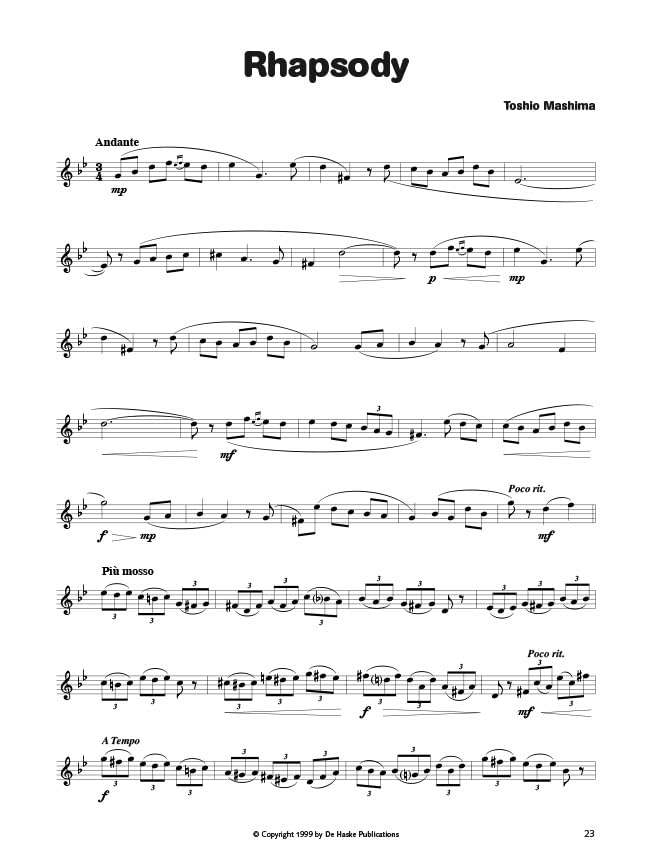 Steven Mead Presents: New Concert Studies 1-Baritone/Euphonium TC-BOOK+AUDIO-ONLINE