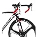 EUROBIKE Road Bikes LZ-550 Steel Bicycle disc Brake 21 Speed 3-Spoke Wheels Road Bike 49K