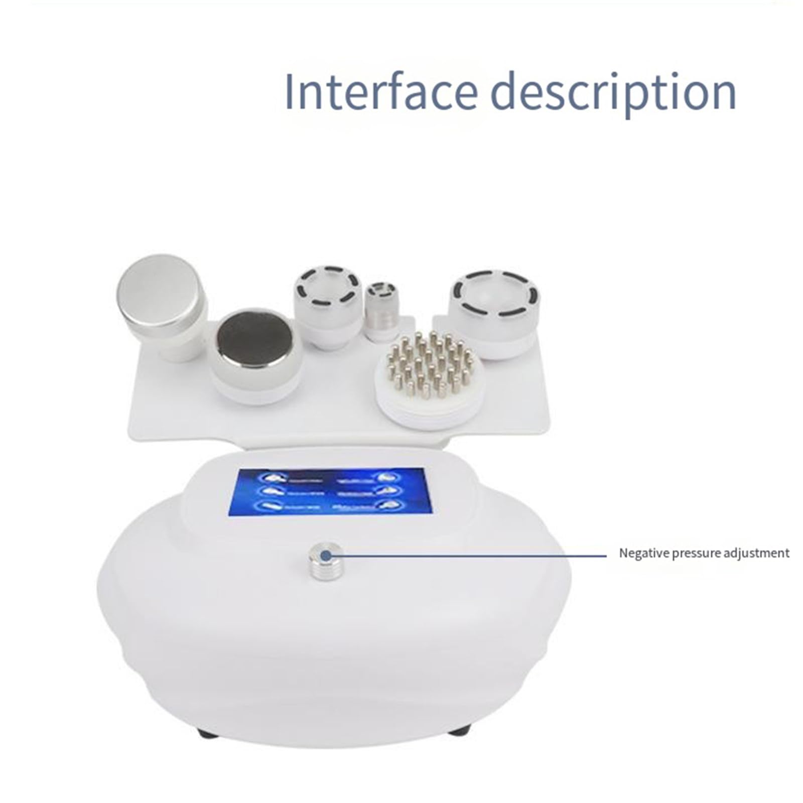 6 In 1 80K Cavitation Machine Ultrasonic Vacuum Slimming Machine