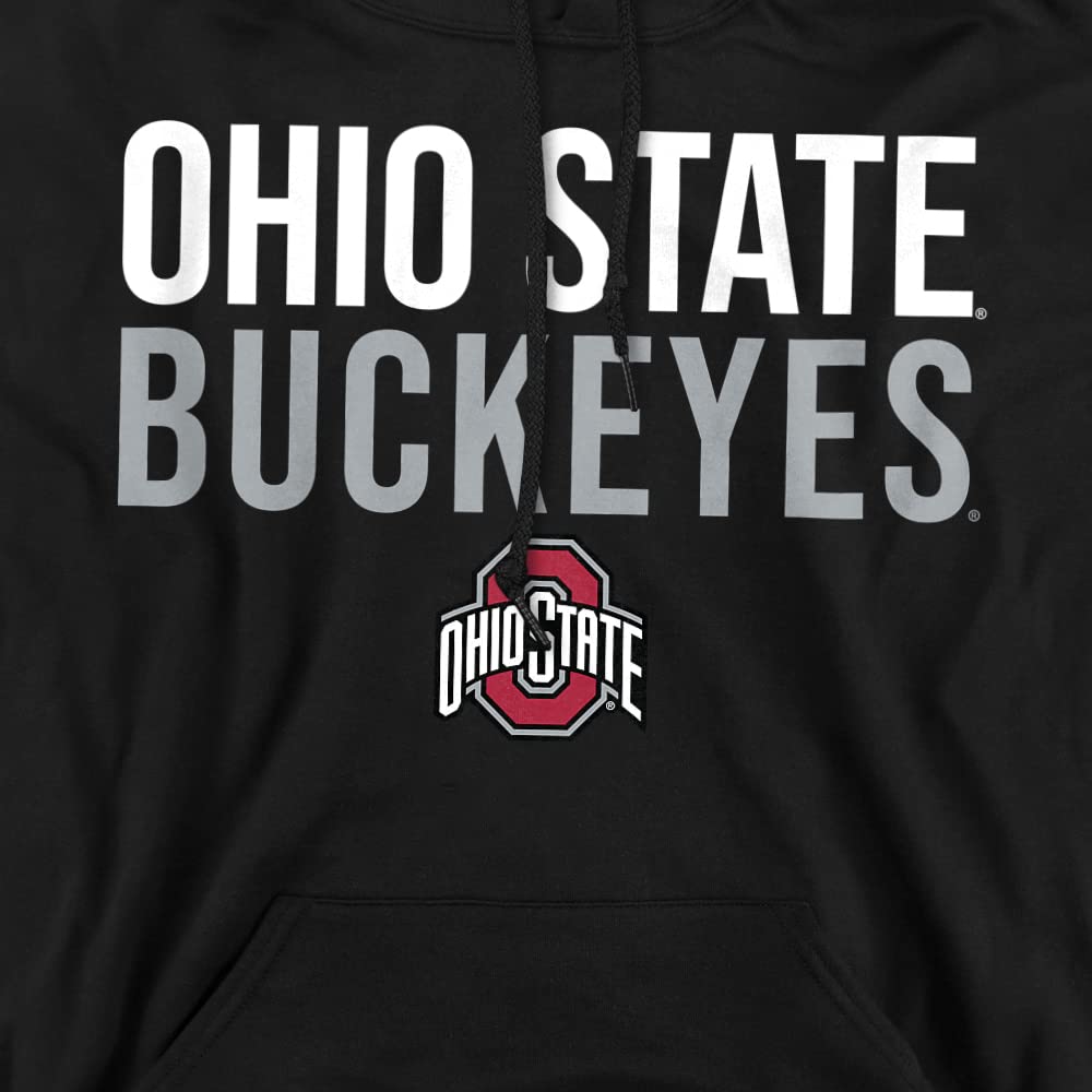 Outerstuff NBA San Antonio Spurs Boys 8-20 Primary Logo Fleece Hoodie, Black, Medium