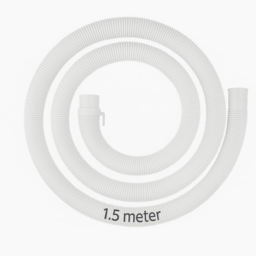 SBDSBD Universal Top load/Semi Load Washing Machine Outlet Drain Waste Water Hose Flexible Hose Pipe (Pack Of 1) (Outlet, 1.5 mtr)