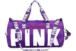 Victoria's Secret Duffle Bag for Her: Roomy, Stylish, and Designed for Travel