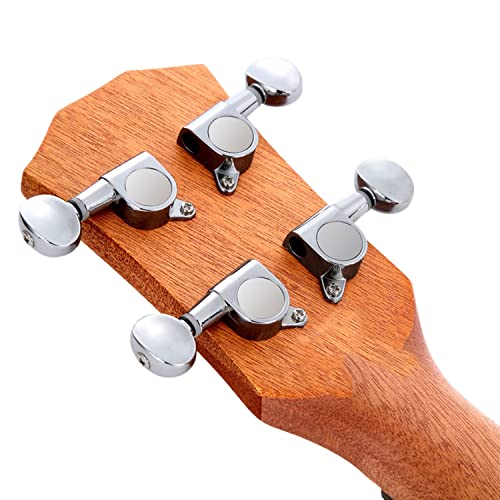 SheIRin Soprano Ukulele Acajou Kit Ukelele en Bois de 23 Pouces avec Sac, accordeur, Sangle, médiators pour Joueur… - Les Beatles, Paul McCartney, John Lennon, RIngo Starr, George Harrison SheIRin Soprano Ukulele Acajou Kit Ukelele en Bois de 23 Pouces avec Sac, accordeur, Sangle, médiators pour Joueur… – Image 5