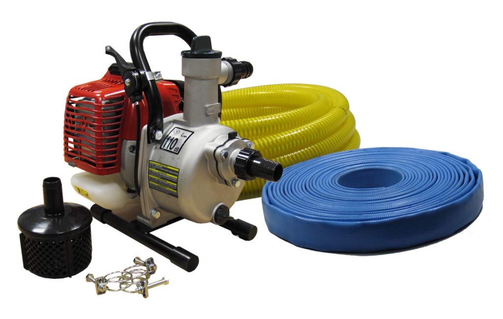 Campeón AT-25 KIT - Motobomba