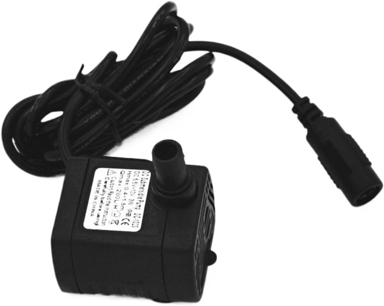 3W DC 12V 18V 24V Water Pump Mini DC12V Mini Water Pump 3W 4W Aquarium Small Power Submersible Pump(DC12V-5800)