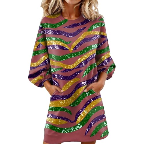 Vestido informal con capucha ideal para festivales de música al aire libre