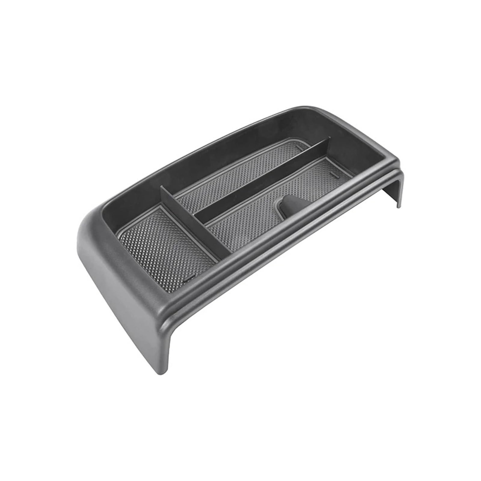 WLNWERDPKK Center Console Organizer Tray For GMC For Yukon 2021 2022 2023 Behind Screen Hidden Storage Tray Dash Organizer Center Console Concealed Accessories Armrest Storage Box