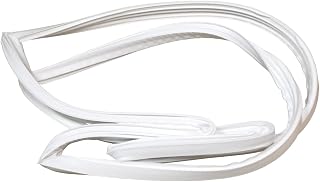 Refrigerator Fresh Food Door Gasket White for GE TBX18GIDBRWW TBX18IABARAA TBX18IABARWW TBX18IABBRAA TBX18IABBRWW TBX18IABKRAA TBX18IABKRWW TBX18IABLRAA TBX18IABLRWW TBX18IABQRAA TBX18IABQRWW