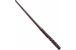Hand Carved Wooden Magic Wand / Wooden Wands for Magical / Collectible...