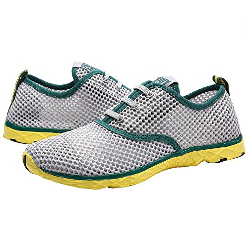 Image of ALEADER Men's Quick Drying Aqua Water Shoes