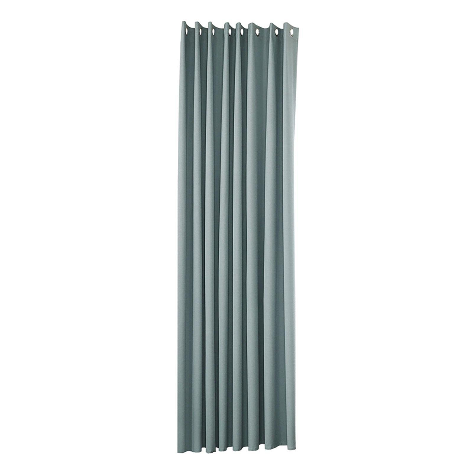 ATORSE Thermal Blackout Curtains Eyelet Pencil Pleat Curtains Light Blue62.99inch-image-18